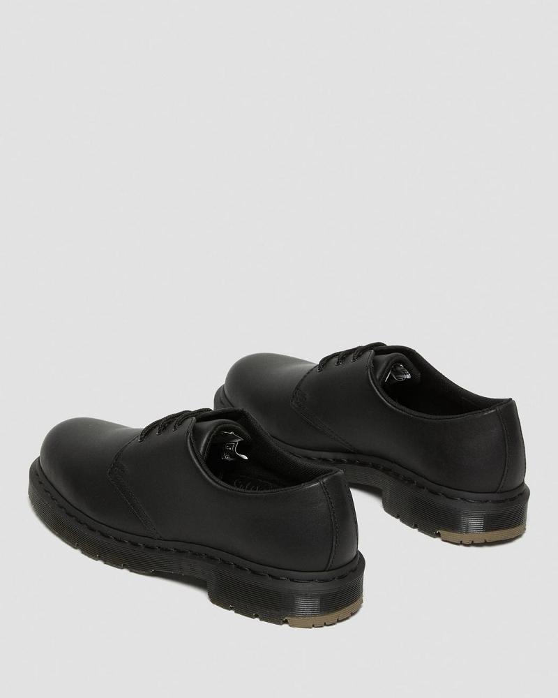 Dr Martens 1461 Mono Slip Resistant Arbeidssko Herre Svarte | Norge 180GSO